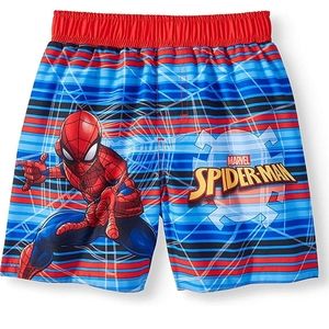 NWOT MARVEL SPIDERMAN 3T SWIMTRUNKS